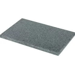 Gifi Préparation Culinaire^Planche à découper granit gris 40x30cm