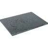 Gifi Préparation Culinaire^Planche à découper granit gris 30x20x1,5cm