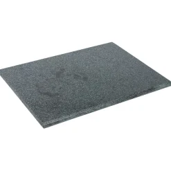 Gifi Préparation Culinaire^Planche à découper granit gris 30x20x1,5cm