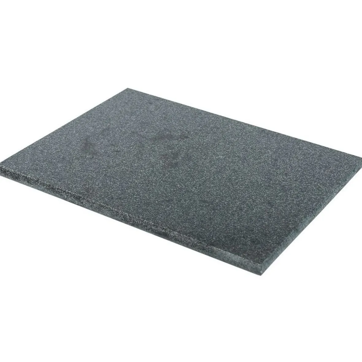 Gifi Préparation Culinaire^Planche à découper granit gris 30x20x1,5cm