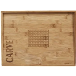Gifi Préparation Culinaire^Planche à découper inclinée en bambou