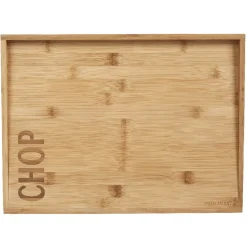 Gifi Préparation Culinaire^Planche à découper inclinée en bambou