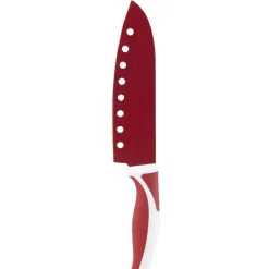 Gifi Préparation Culinaire^Planche à découper pliable 3 en 1 avec couteau inox