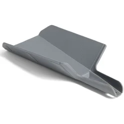 Gifi Préparation Culinaire^Planche à découper pliable en plastique gris 38x21cm