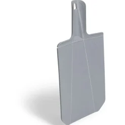 Gifi Préparation Culinaire^Planche à découper pliable en plastique gris 38x21cm