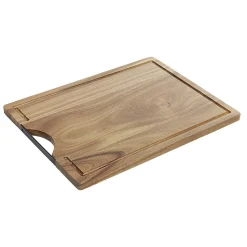 Gifi Préparation Culinaire^Planche à découper rectangulaire en acacia