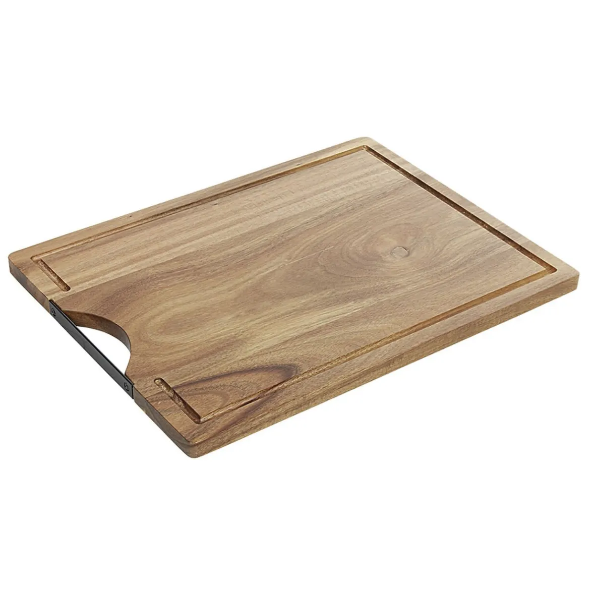 Gifi Préparation Culinaire^Planche à découper rectangulaire en acacia
