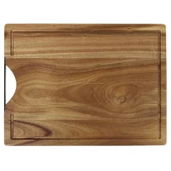 Gifi Préparation Culinaire^Planche à découper rectangulaire en acacia