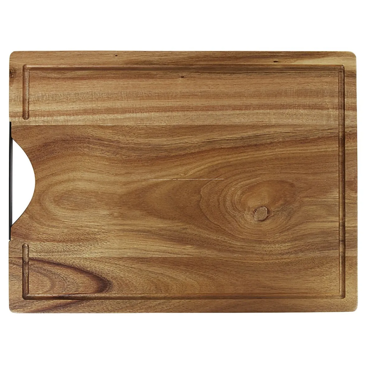 Gifi Préparation Culinaire^Planche à découper rectangulaire en acacia
