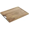 Gifi Préparation Culinaire^Planche à découper rectangulaire en acacia