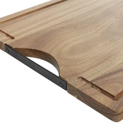Gifi Préparation Culinaire^Planche à découper rectangulaire en acacia