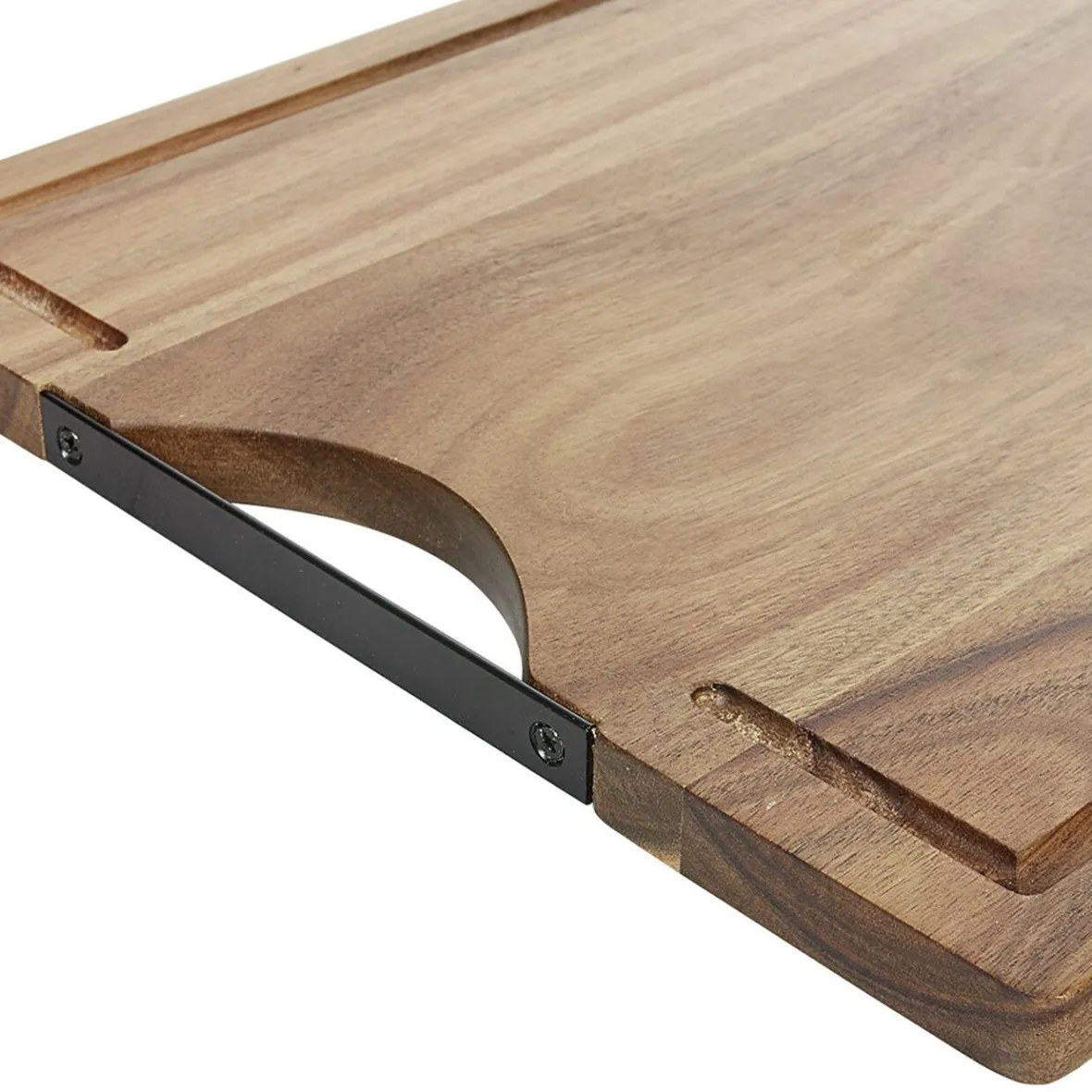 Gifi Préparation Culinaire^Planche à découper rectangulaire en acacia