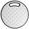 Gifi Préparation Culinaire^Planche à découper ronde en plastique Ø39,5cm