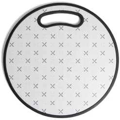 Gifi Préparation Culinaire^Planche à découper ronde en plastique Ø39,5cm