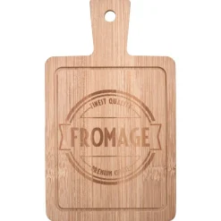 Gifi Préparation Culinaire^Planche à fromage bambou