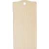 Gifi Préparation Culinaire^Planche à tartiner en bois naturel