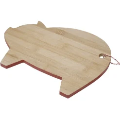 Gifi Préparation Culinaire^Planche en bambou forme cochon