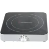 Gifi Petit Électroménager^Plaque à induction noire et blanche Trisa 1 800 W