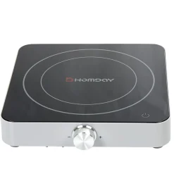 Gifi Petit Électroménager^Plaque à induction noire et blanche Trisa 1 800 W