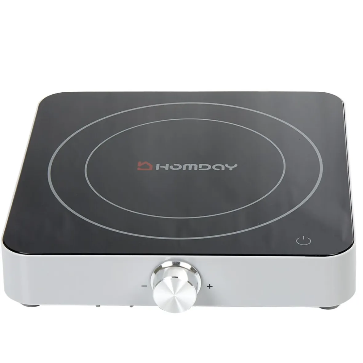 Gifi Petit Électroménager^Plaque à induction noire et blanche Trisa 1 800 W