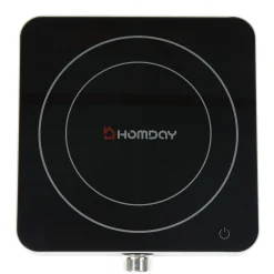 Gifi Petit Électroménager^Plaque à induction noire et blanche Trisa 1 800 W