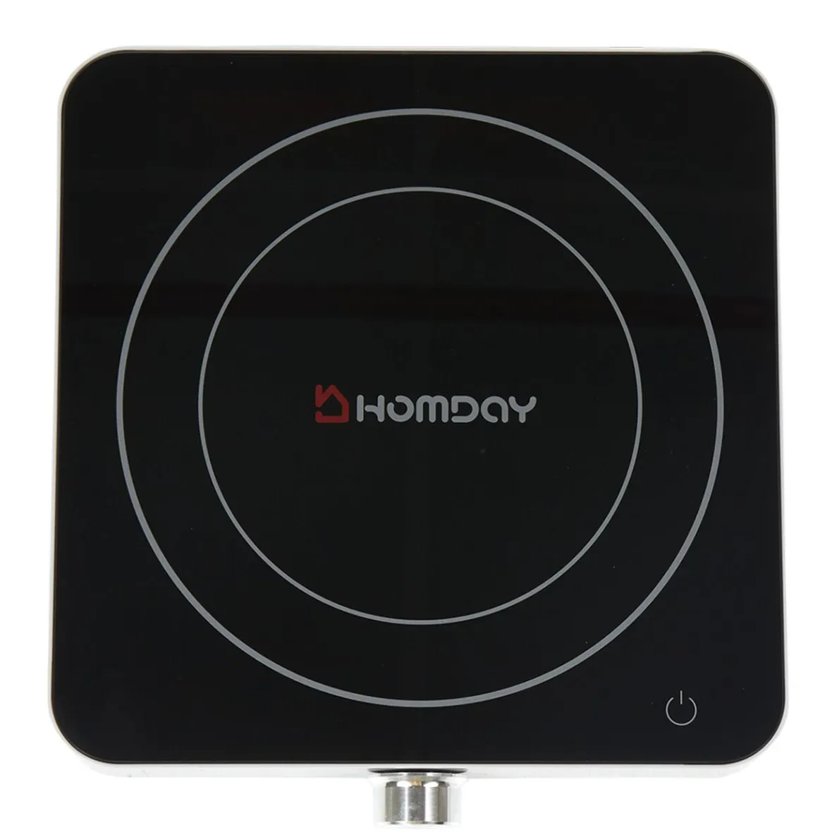 Gifi Petit Électroménager^Plaque à induction noire et blanche Trisa 1 800 W