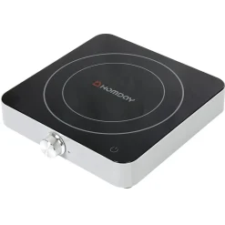 Gifi Petit Électroménager^Plaque à induction noire et blanche Trisa 1 800 W