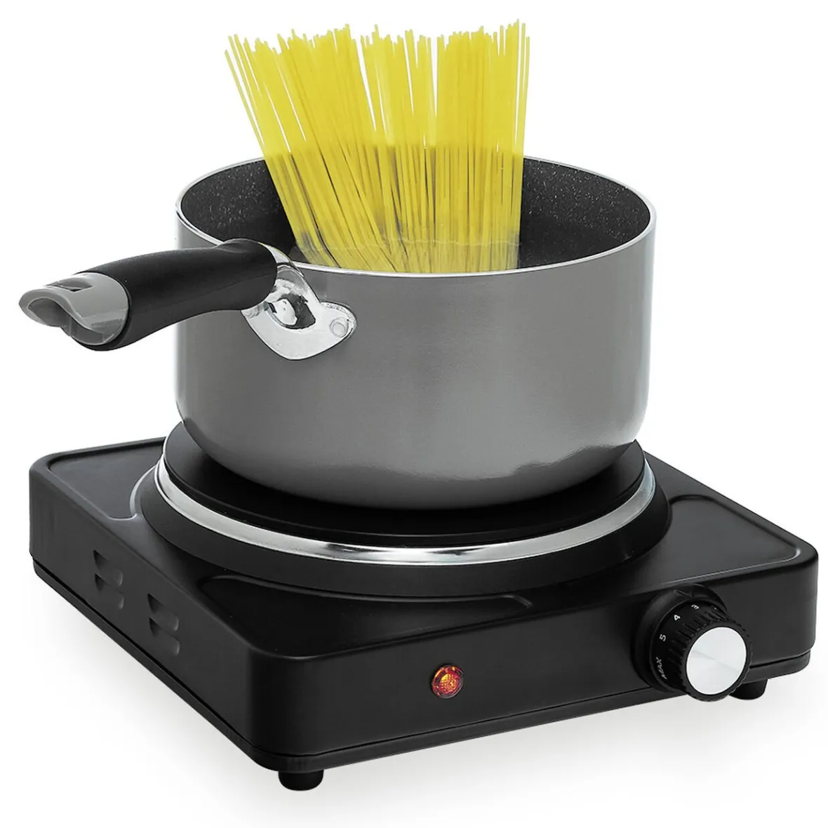 Gifi Petit Électroménager^Plaque de cuisson 1 foyer Ø18,5cm 1500W