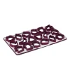Gifi Préparation Culinaire^Plaque emporte pièce Metaltex x18 forme coeur bouche couronne