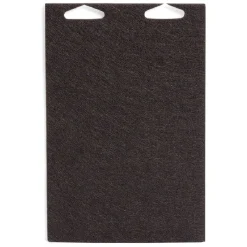 Plaque en feutre adhésif marron 150x230 mm^Gifi Clearance