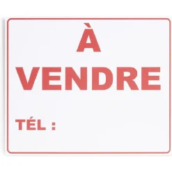 Plaque signalétique "À vendre" - 24x20 cm^Gifi Best