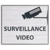 Plaque signalétique "Surveillance vidéo" - 24x20 cm^Gifi Hot
