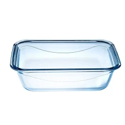Gifi Conservation Alimentaire^Plat à four avec couvercle hermétique Ô Cuisine 24x18 cm
