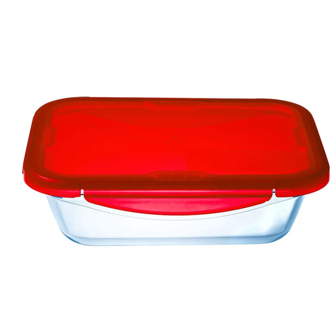 Gifi Conservation Alimentaire^Plat à four avec couvercle hermétique Ô Cuisine 30x23 cm