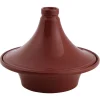 Gifi Petit Électroménager^Plat à tajine rouge