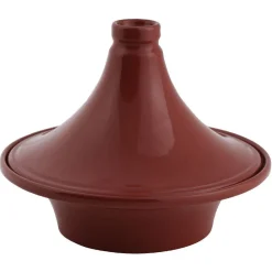 Gifi Petit Électroménager^Plat à tajine rouge