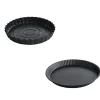 Gifi Préparation Culinaire^Plat à tarte décors différents x 2