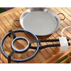 Gifi Petit Électroménager^PLAT A PAELLA AVEC RECHAUD