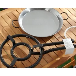 Gifi Petit Électroménager^PLAT A PAELLA AVEC RECHAUD
