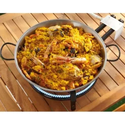 Gifi Petit Électroménager^PLAT A PAELLA AVEC RECHAUD