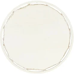 Gifi Préparation Culinaire^Plat de présentation à LED Ø26,5cm bois beige