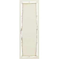 Gifi Préparation Culinaire^Plat de présentation à LED 30x12cm bois beige