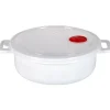 Gifi Petit Électroménager^Plat micro ondes 1.5 L