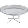 Gifi Préparation Culinaire^Plateau à huîtres et fruits de mer avec support inox