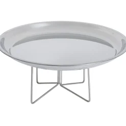 Gifi Préparation Culinaire^Plateau à huîtres et fruits de mer avec support inox