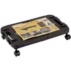 Plateforme sur roulettes noir^Gifi Hot
