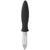 Gifi Préparation Culinaire^Éplucheur inox manche ergonomique noir