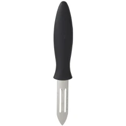 Gifi Préparation Culinaire^Éplucheur inox manche ergonomique noir