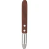 Gifi Préparation Culinaire^Éplucheur inox manche ergonomique en bois