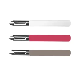 Gifi Préparation Culinaire^Éplucheur inox manche plastique uni